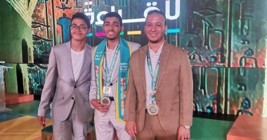 محمد ناجح ابن قرية الكلاحين بقنا يحصل على المركز الثامن فى مسابقة المشروع الوطني للقراءة