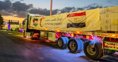 إطلاق القافلة «زاد العزة» الـ41 بحمولة 2500 طن مساعدات إنسانية إلى غزة