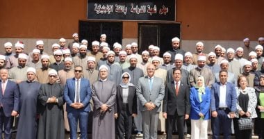 محافظ القليوبية يطلق مبادرة "صحح مفاهيمك" من جامعة بنها لتعزيز الوعى.. صور