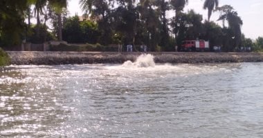 انفجار خط غاز في بحر مويس ببنها.. فيديو