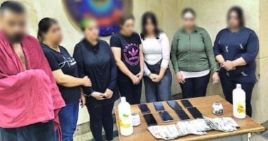 ضبط نادٍ صحي بدون ترخيص بالقاهرة تديره سيدة لممارسة الأعمال المنافية للآداب