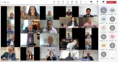نائب وزير الخارجية يلتقى بأبناء الجالية المصرية فى الدنمارك والسويد