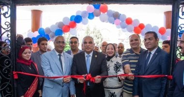 رئيس جامعة طنطا يفتتح أعمال التطوير والتجديدات بكلية علوم الرياضة