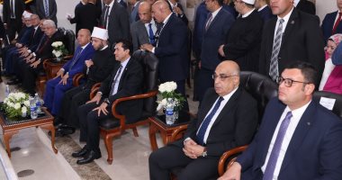 وزير العدل يشارك فى إطلاق مبادرة صحح مفاهيمك برعاية رئيس مجلس الوزراء