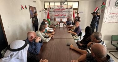 جمعية مخاتير فلسطين تشكر الرئيس السيسي على دعم حقوق الفلسطينيين