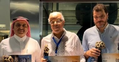 حازم شاهين يفوز بجائزة أفضل موسيقى مؤلَّفة فى مهرجان الإسكندرية المسرحي