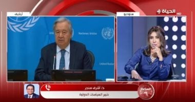 أشرف سنجر لـ"الساعة 6": أمريكا تواجه ضغوطا داخلية من الرأى العام