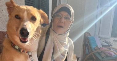 شمس البارودى: الكلبة ديزى بقت أشهر منى