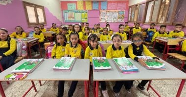 أخلاقنا الجميلة.. إرشادات تربوية لتلاميذ ابتدائى فى الجيزة مع بدء الدراسة