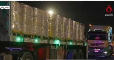 قافلة المساعدات الـ41.. مصر تواصل جهودها لإغاثة قطاع غزة