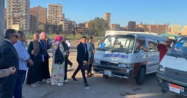 محافظ الدقهلية يتفقد سيارات النقل الجماعى فى أول أيام الدراسة