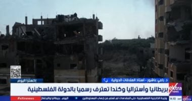 أستاذ علاقات دولية: اعتراف بريطانيا بفلسطين كدولة يأتي لتهدئة الرأي العام