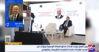 وزير العمل: نتصدى لشركات إلحاق العمالة الوهمية وننصح بالتأكد من صحة العقود