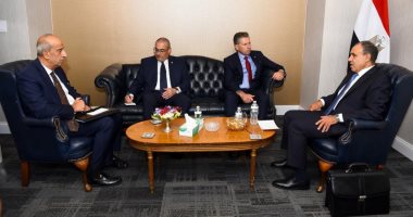 وزير الخارجية يلتقى وكيل الأمين العام للشئون الإنسانية في نيويورك