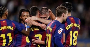 اخبار نيوز : 
                                            برشلونة ضد خيتافي.. البارسا يتقدم بثنائية في الشوط الأول 