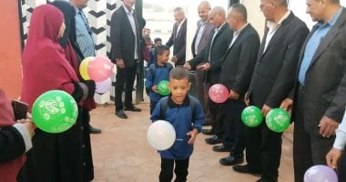 محافظ الوادى الجديد: بدء الدراسة بـ507 مدارس وفق خطة العمل على مراحل.. صور