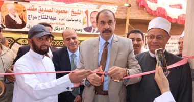 افتتاح مسجد الشيخ وحشى بجهينة بحضور محافظ سوهاج.. صور