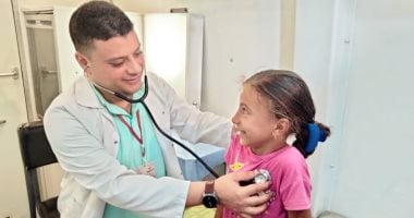 صحة كفر الشيخ: الكشف على 954 مواطنا فى القافلة المجانية بقرية المناوفة