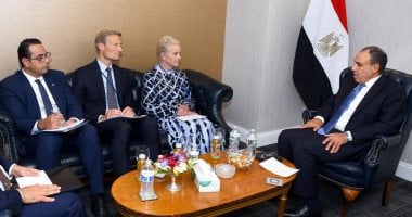 وزير الخارجية يلتقى المديرة التنفيذية لبرنامج الغذاء العالمي