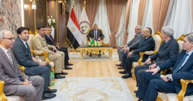 وزير الإنتاج الحربى: نتطلع إلى عقد شراكات استراتيجية مع الشركات الباكستانية  
