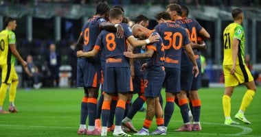 إنتر ميلان يعود للانتصارات على حساب ساسولو في الدوري الإيطالي.. فيديو