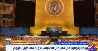 محلل سياسى: الاعترافات بدولة فلسطين تعزل إسرائيل وتكشف ازدواجية معايير أمريكا