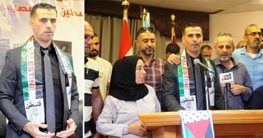 أسامة الأشقر.. قصة أسير قهر بإرادته قضبان سجون الاحتلال على مدى 23 عاماً.. يحكى من القاهرة تفاصيل «أبواب الجحيم» الإسرائيلية.. ويصف أدوات التعذيب لكسر إرادة الفلسطينيين.. ويشرح كيف تدوس إسرائيل اتفاقيات جنيف