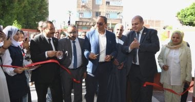محافظ قنا يفتتح مدرسة الترامسة الإعدادية فى أول أيام الدراسة
