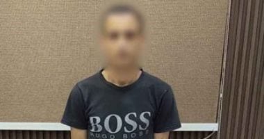 ضبط شخص لوّح بسلاح أبيض فى شبرا الخيمة بسبب خلافات أسرية.. فيديو