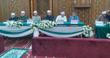 احتفالية بالمولد النبوى بكفر الشيخ بحضور وكيل الأوقاف.. صور وفيديو