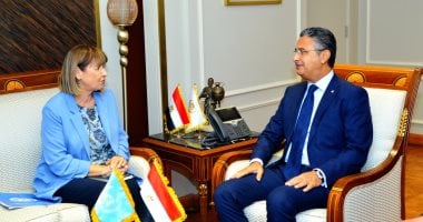 وزير التموين يلتقي منسقة الأمم المتحدة لبحث التعاون في الأمن الغذائي والتحول الرقمي