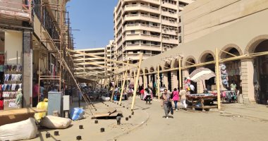 العتبة بشكل جديد.. حل أزمة الباعة الجائلين وإعادة تنظيمهم لمنع الازدحام