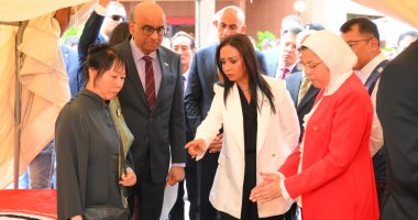 رئيس سنغافورة يشيد بجهود مصر في تقديم المساعدات الإنسانية للفلسطينيين في قطاع غزة.. صور