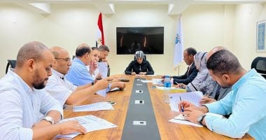 تفاصيل لجنة متابعة الإجراءات التنفيذية وقبول الطلبة فى المدن الجامعية بالأقصر