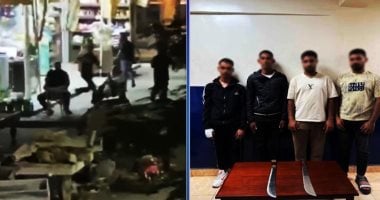 القبض على أطراف مشاجرة دامية بالأسلحة البيضاء فى بورسعيد.. فيديو