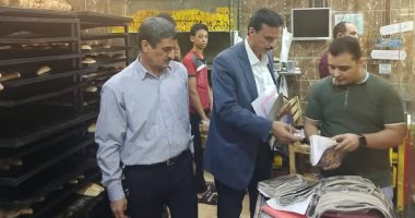 تموين سوهاج: تحرير 12 مخالفة وضبط 65 شيكارة دقيق مجهولة المصدر  