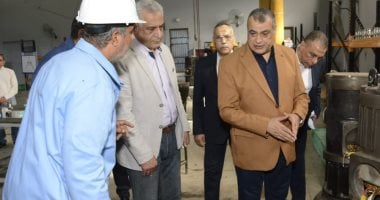 دعما للتصنيع الوطنى.. الإنتاج الحربى تنتج طلمبات غاطسة لأول مرة في مصر.. توريد 3 طلمبات للمشروعات القومية في الإسكان وجار استكمال الكمية.. وزير الإنتاج الحربى: إنتاج جديد بقدرات مختلفة واستخدامها متعدد الأغراض