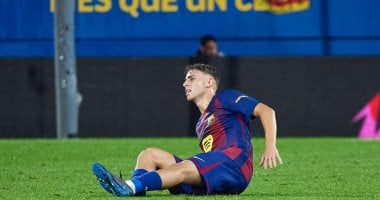 برشلونة يكشف طبيعة إصابة جافي وفيرمين لوبيز