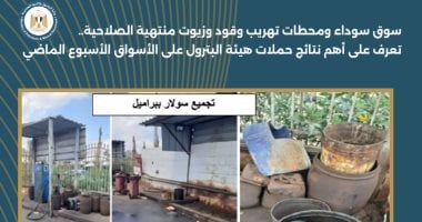 سوق سوداء وتهريب وقود.. نتائج حملات هيئة البترول على الأسواق الأسبوع الماضى