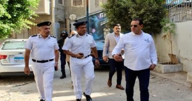 حملة أمنية مكبرة لضبط السيارات والدراجات البخارية المخالفة فى الفيوم