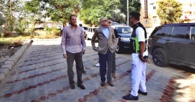 جولة لقيادات الأقصر لمتابعة تجميل الشوارع والميادين قبل الموسم الشتوى.. صور