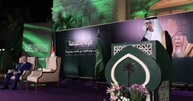 سفير السعودية: علاقاتنا مع مصر نموذج فريد.. والمملكة الشريك التجاري الأول للقاهرة