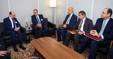 وزير الخارجية يلتقي نظيره اليمني على هامش أعمال الجمعية العامة للأمم المتحدة