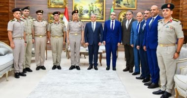 بروتوكول بين إدارة الإشارة ومحافظة الإسماعيلية لتقديم خدمات الشبكة الوطنية للطوارئ