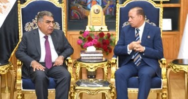 محافظ الدقهلية: جامعة المنصورة منارة للعلم والوعي وحصن الشباب ضد التطرف