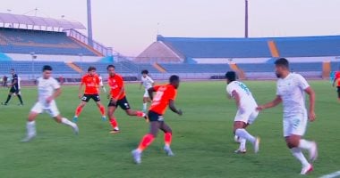 المصرى يتعادل سلبيًا مع فاركو ويهدر فرصة تصدر الدورى - اليوم السابع