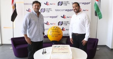المصرية للاتصالات تتوسع فى شبكتها الدولية بتأسيس نقطة اتصال بالعقبة الرقمية