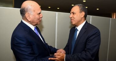 وزير خارجية مصر والعراق يبحثان تطورات الملف النووي الإيراني