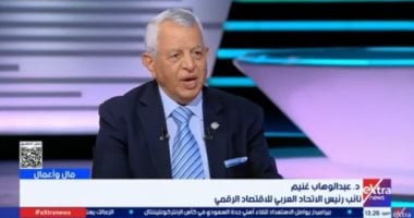 عبد الوهاب غنيم: تطوير البنية التحتية للتحول الرقمى جذب شركات واستثمارات عالمية لمصر