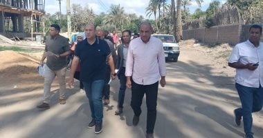 جولة لنائب محافظ الجيزة فى كرداسة للوقوف على مستوى النظافة والإشغالات.. صور